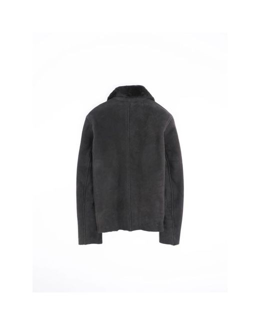 Leather Jackets Giorgio Brato pour homme en coloris Black