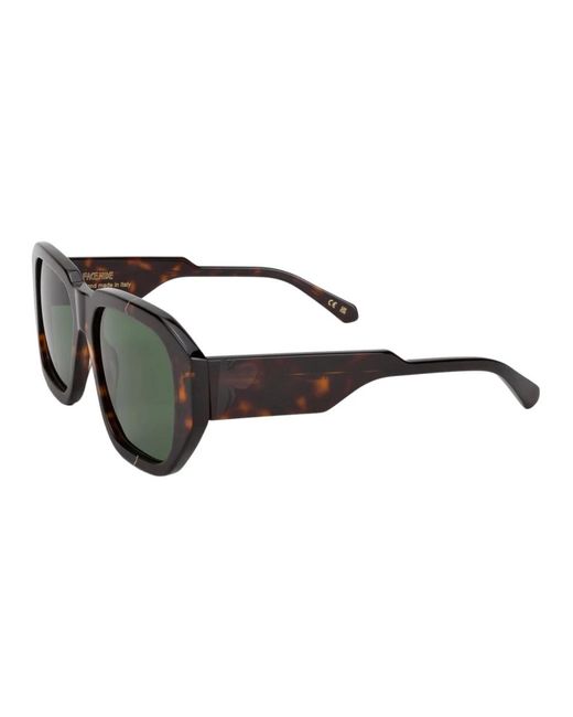 Sunglasses Facehide en coloris Green