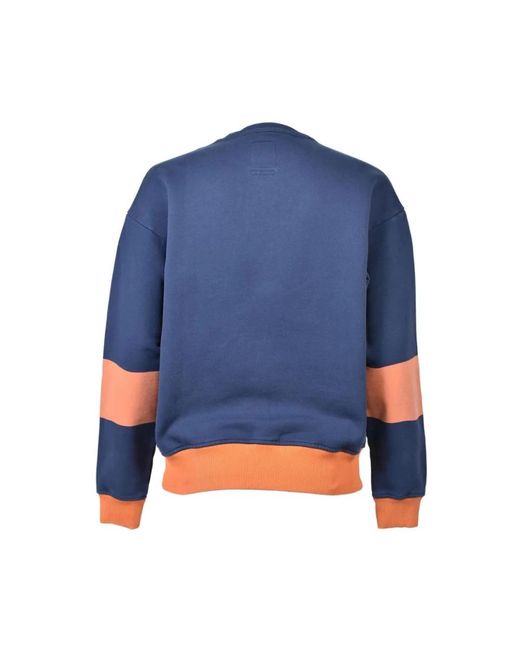 Napapijri Blue Sweatshirts for men