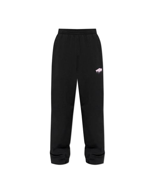 Balenciaga Men's Black Sweatpants