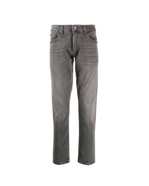 Ralph Lauren Gray Straight Jeans for men