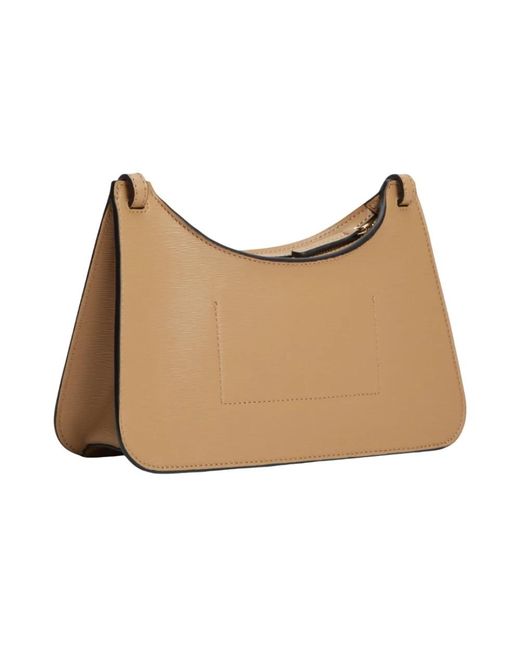Tommy Hilfiger Natural Shoulder Bags