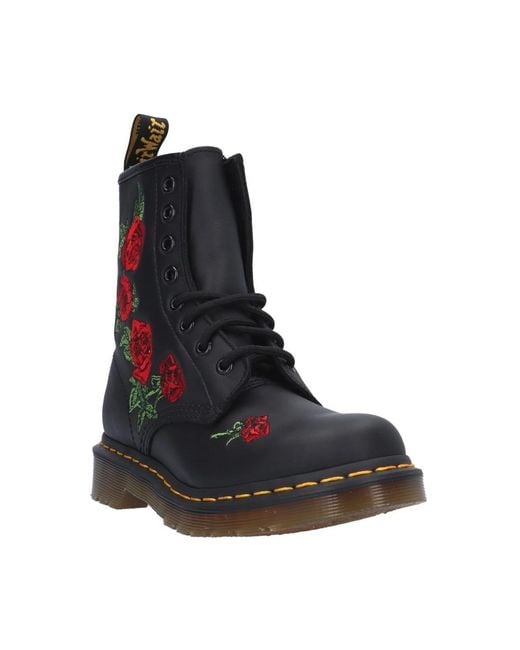 Dr. Martens Black Lace-Up Boots