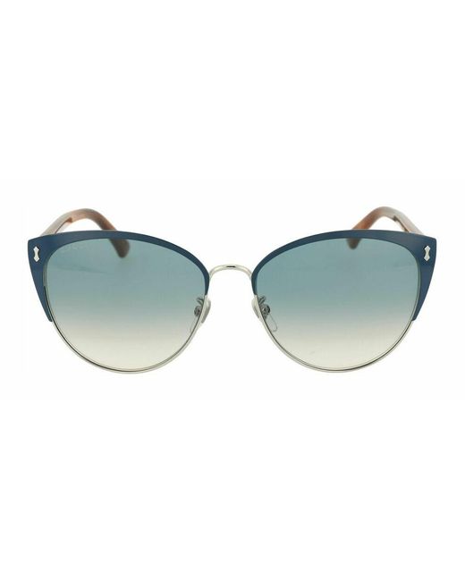 Gucci Gray Round/Oval Sunglasses