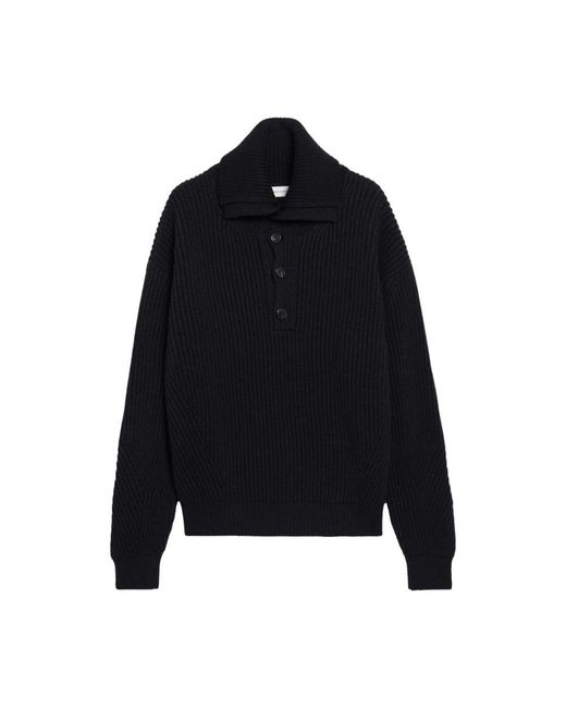 Dries Van Noten Mallawi Sweater in het Black voor heren