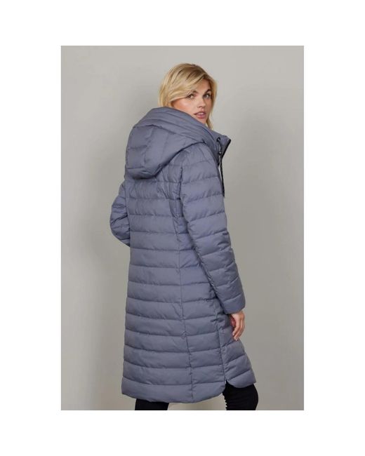 Junge Blue Parkas