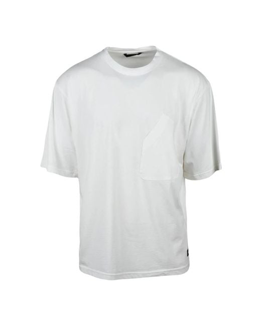 Hevò White T-Shirts for men