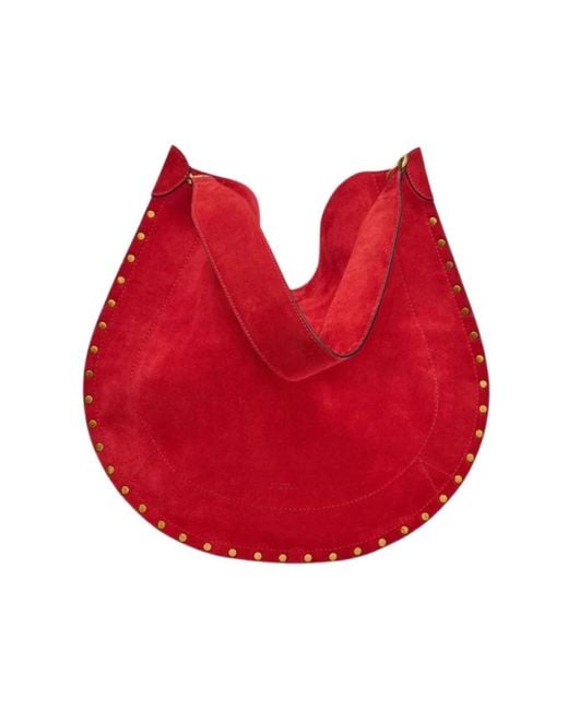 Shoulder Bags Isabel Marant de color Red