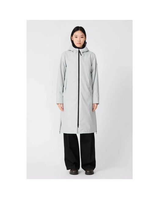 Tanta Gray Parkas