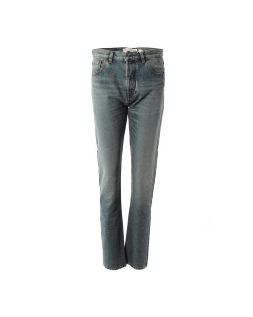 Valentino Slim fit jeans mit nieten - blau in Blue für Herren