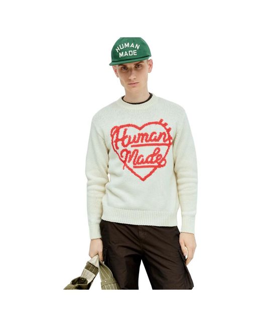 Knitwear > round-neck knitwear Human Made pour homme en coloris Red