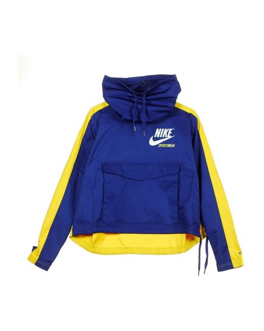 Nike Windbreaker Jacket in het Blue