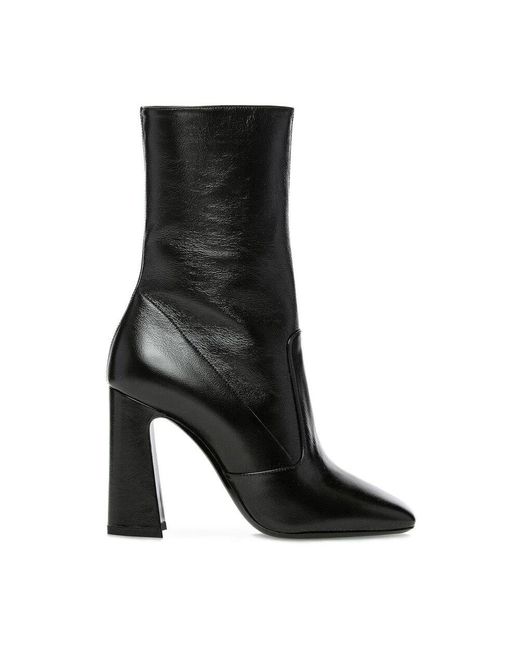 Saint Laurent Black Maddie boots