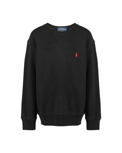Polo Ralph Lauren Casual sweatshirt für täglichen komfort in Black für Herren