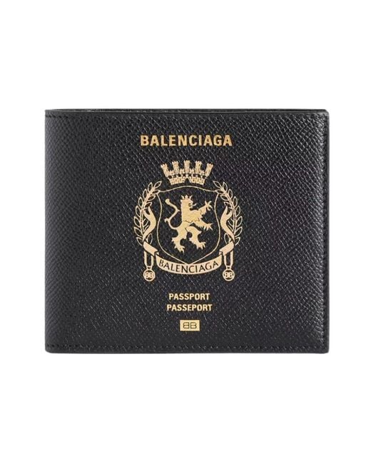 Balenciaga Black Wallets & Cardholders for men