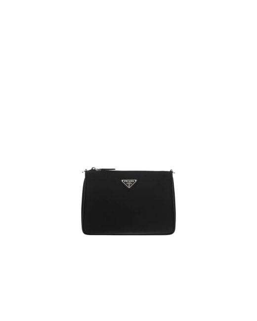 Prada Black Cross Body Bags for men