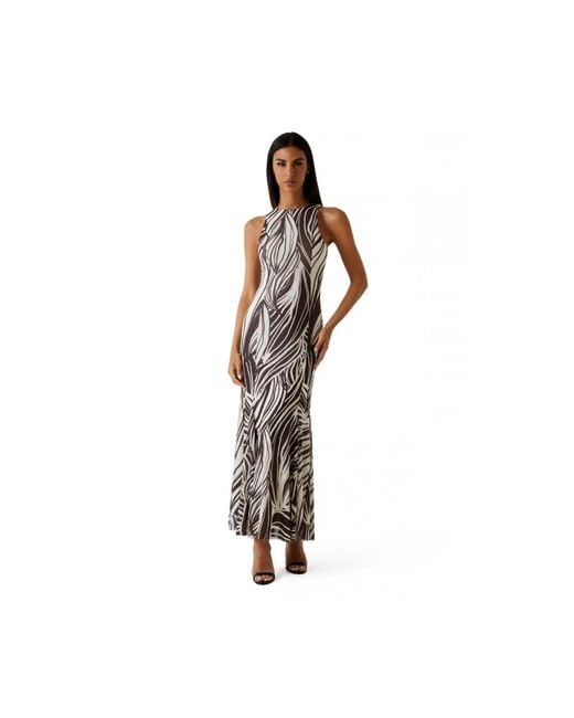 Guess Metallic Maxi Dresses
