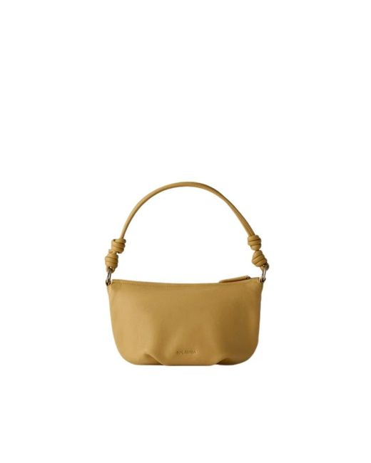 Shoulder Bags di Malababa in Metallic