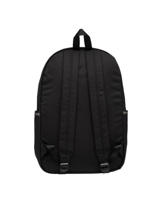 Fred Perry Black Backpacks for men
