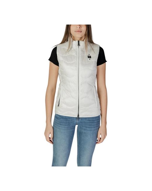 Vests Blauer de color Blue