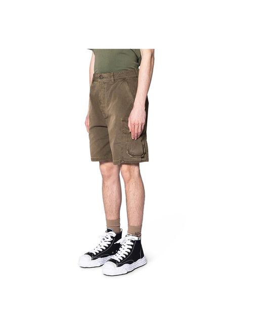 Loewe Green Casual Shorts for men