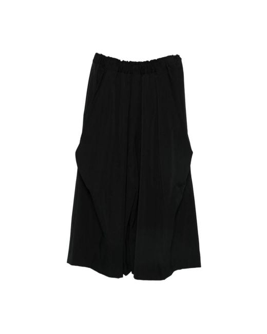 Comme des Garçons Black Midi Skirts