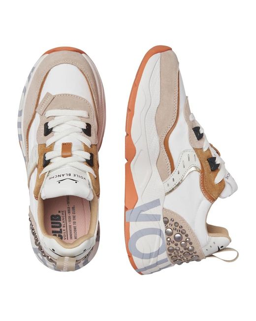 Voile Blanche White Sneakers