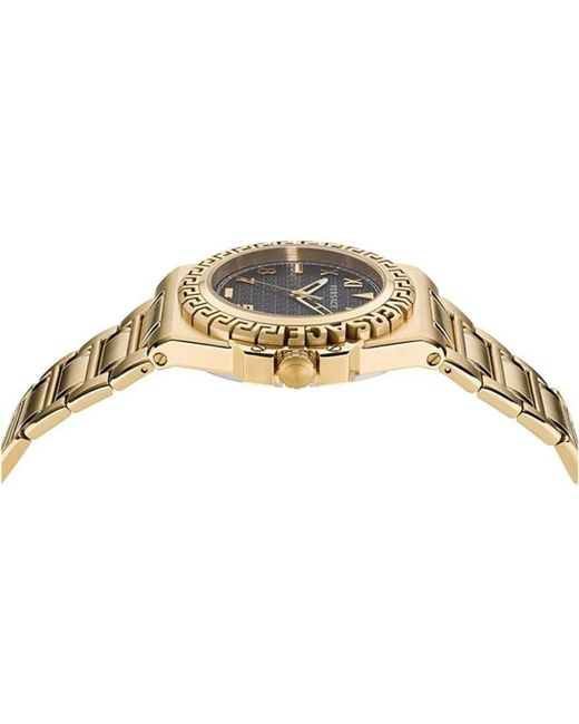Versace Metallic Watches for men
