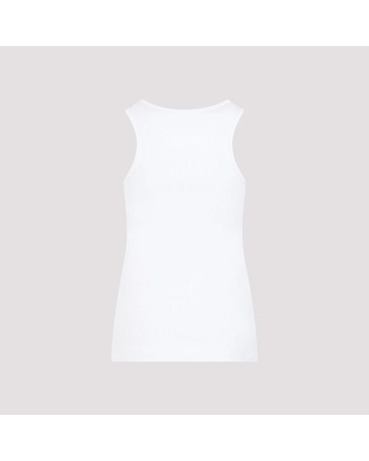 Givenchy White Sleeveless Tops