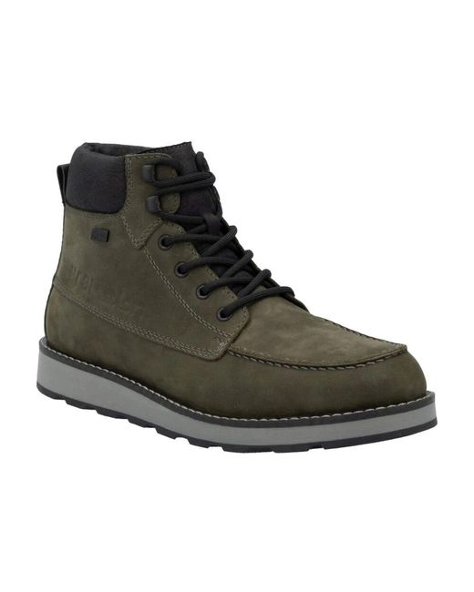 Lace-Up Boots Rieker de hombre de color Black