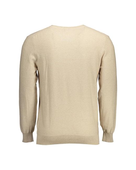 Gant Natural Cotton Sweater for men