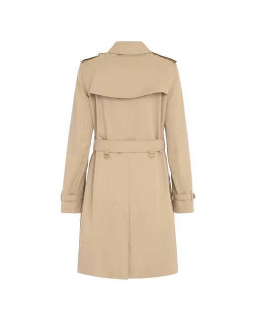 Burberry Natural Trench Coats
