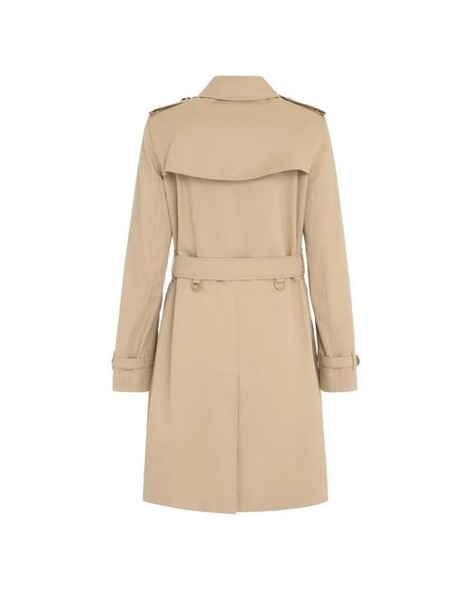 Burberry Natural Coats