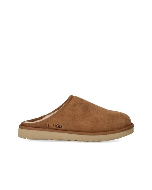 Ugg Klassische Slip-On Chestnut Hausschuhe in Brown für Herren