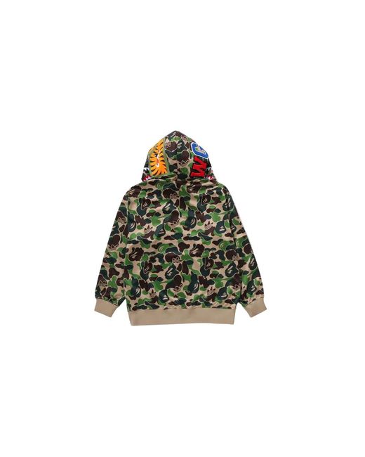 Zip-Throughs A Bathing Ape de hombre de color Green