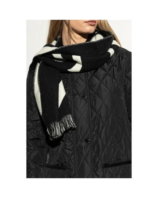 Burberry Black Winter Scarves
