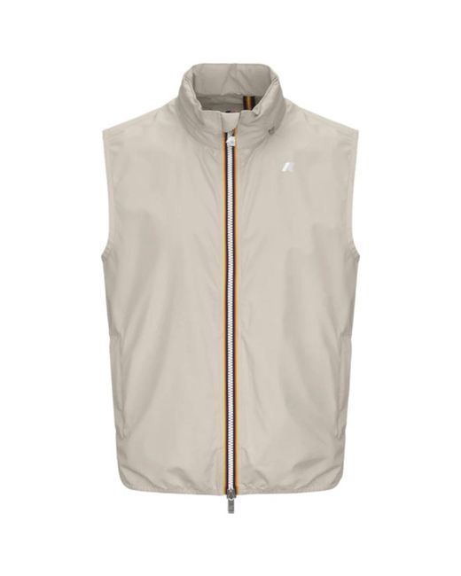 K-Way Natural Waistcoats for men