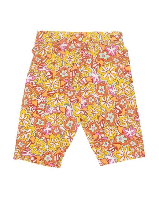 Vans Training Shorts in het Orange