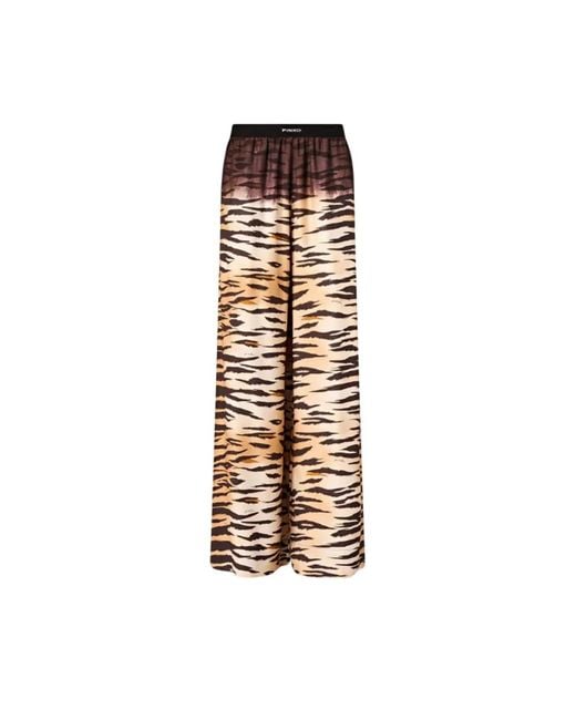 Pinko Natural Wide Trousers