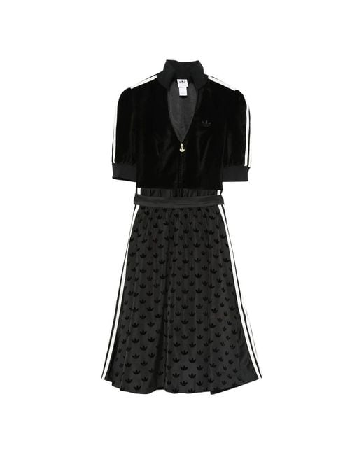 Adidas Black Midi Dresses
