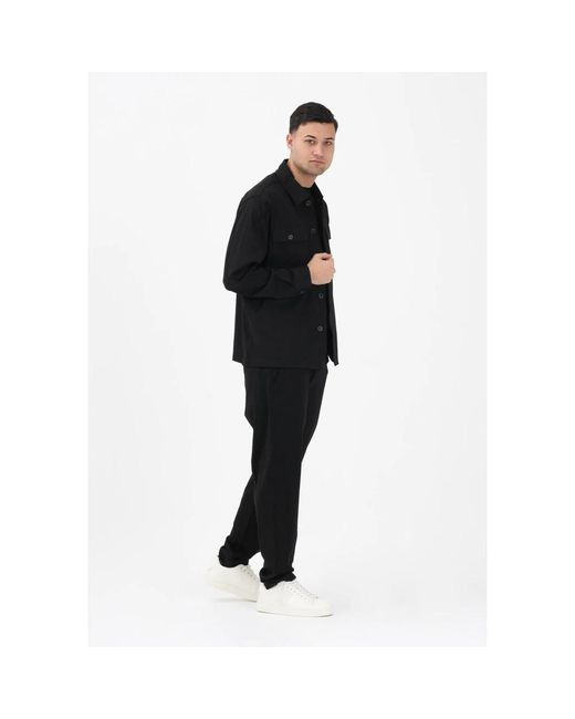 Chinos SELECTED pour homme en coloris Black