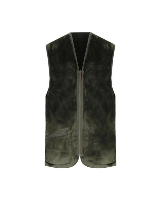 Barbour Jassen ,Groen ,Sage Liner Vest Met Fleece in het Green voor heren