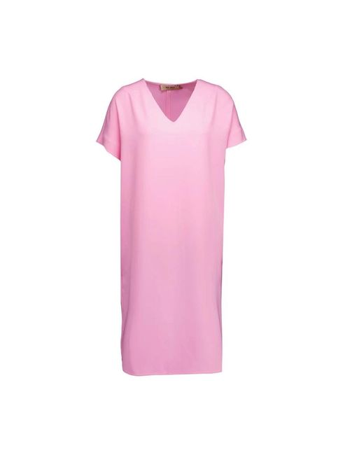 Mos Mosh Pink Short Dresses