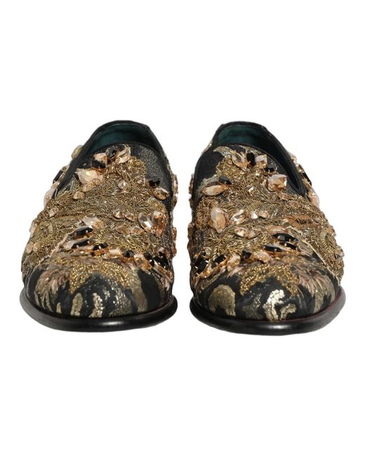 Dolce & Gabbana Brown Loafers for men