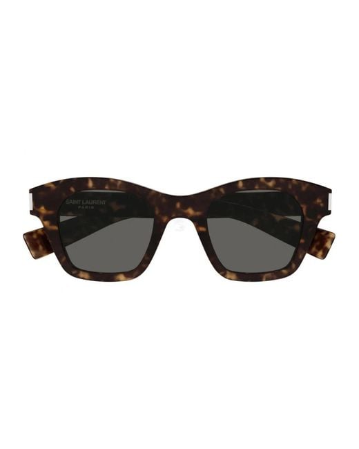 Saint Laurent Black Sunglasses