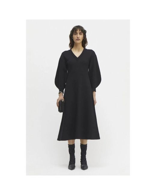 Rodebjer Black Midi Dresses