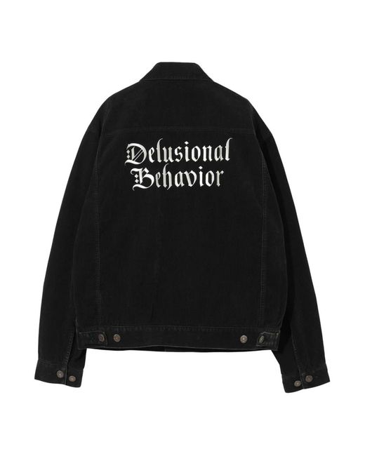 Denim Jackets Undercover pour homme en coloris Black