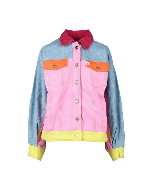 Semicouture Pink Light Jackets