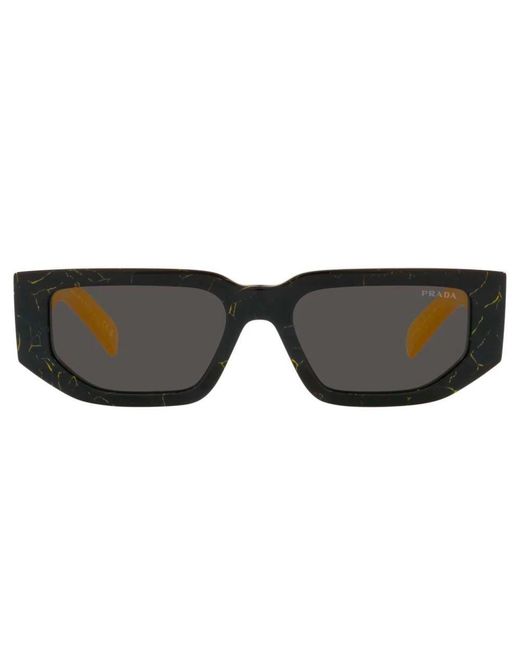 Prada Metallic Sunglasses for men