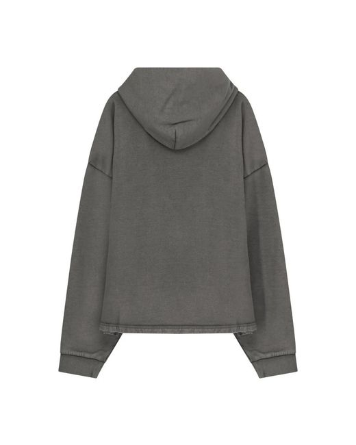 Represent Hoodies & Sweatvesten ,Grijs ,Katoen Hoodie in het Gray voor heren